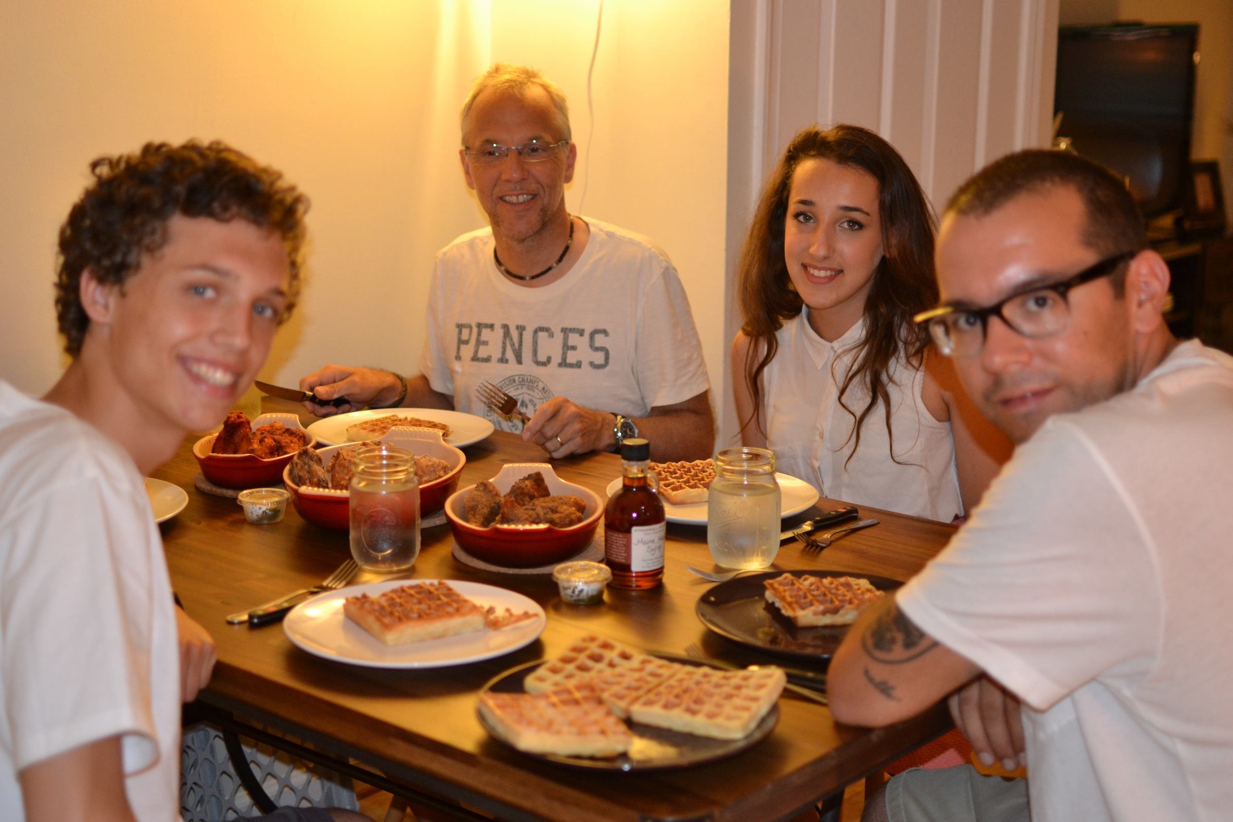 Before the feast